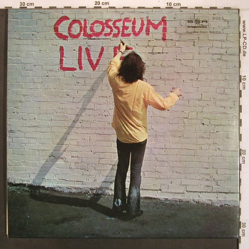 Colosseum: LIVE, Foc, VG+/m-, stol, S*R(C 85530 / 61214), D,  - 2LP - X8194 - 12,50 Euro