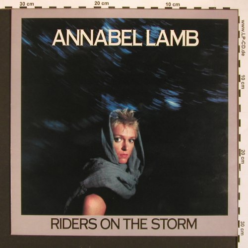 Lamb,Annabel: Riders On The Storm*2+1, AM(AMS 12.9706), NL, 1983 - LP - X8206 - 4,00 Euro