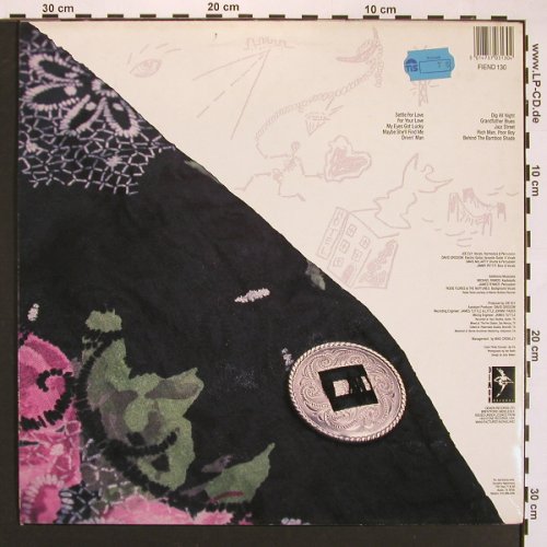 Ely,Joe: Dig All Night, m-/vg+, Demon(FIEND 130), UK, 1988 - LP - X8219 - 5,50 Euro