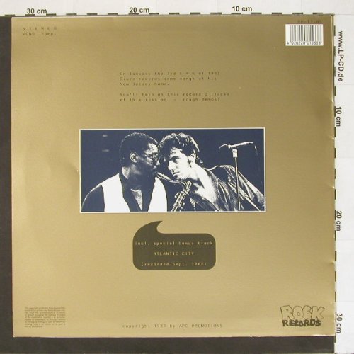 Springsteen,Bruce: At Home, Rock(RR-13-BS), D, 1987 - LP - X8246 - 24,00 Euro
