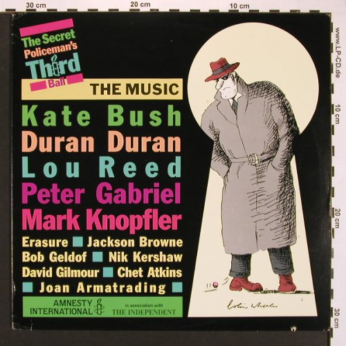 V.A.Secret Policeman's Third Ball: Kate Bush...Peter Gabriel,10 Tr., Virgin(), US, co, 1987 - LP - X8281 - 6,00 Euro