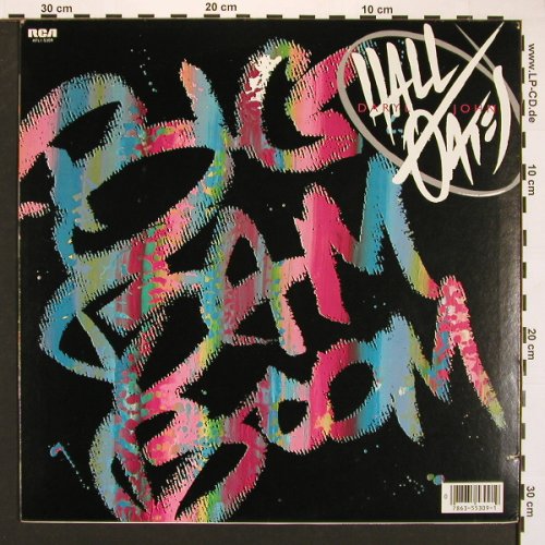 Hall,Daryl & John Oates: Big Bam Boom, RCA(AFLI-5309), US, co, 1984 - LP - X8286 - 6,00 Euro
