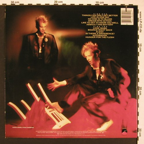 Jones,Howard: Dream Into Action, Elektra(9 60390-1), US, Co, 1985 - LP - X8287 - 6,00 Euro