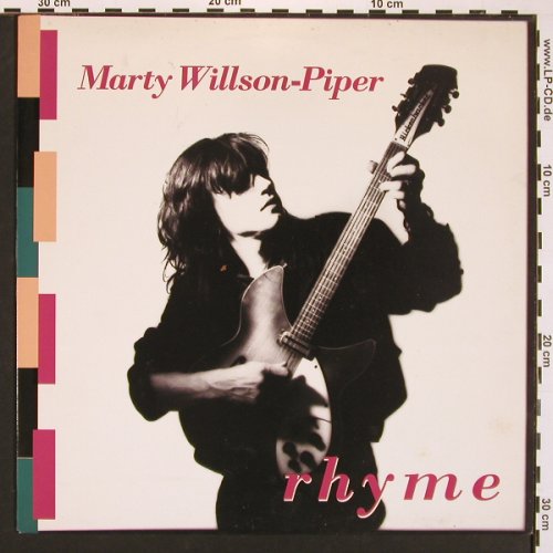 Willson-Piper,Marty: Rhyme, Borderline Rec.  Ryko(BL 001), S, 1989 - LP - X8320 - 9,00 Euro
