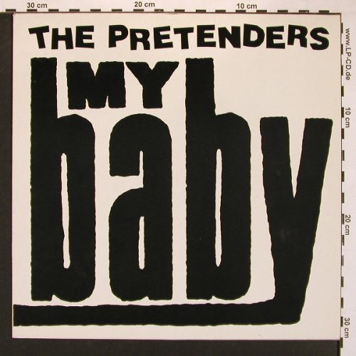 Pretenders: My Baby+2, WEA(248 415-0), D, m-/vg+, 1986 - 12inch - X8353 - 4,00 Euro