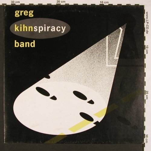 Kihn Band,Greg: Kihnspiracy, Beserkley(96.0224-1), D, 1983 - LP - X8417 - 5,00 Euro