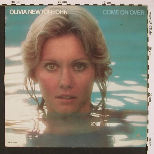 Newton-John,Olivia: Come On Over, m-/vg+, MCA(MCA 37062), US, co, 1976 - LP - X8489 - 6,00 Euro