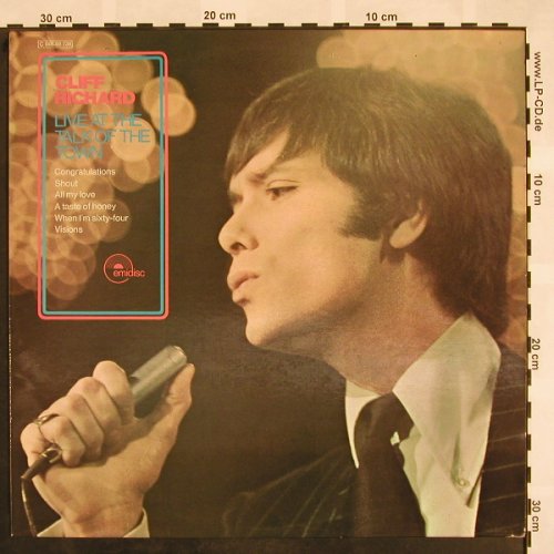 Richard,Cliff: Live At Talk Of The Town, EMI(C 048-50 738), , 1970 - LP - X848 - 6,00 Euro