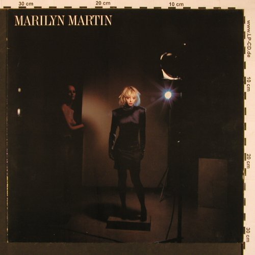 Martin,Marilyn: Same, Atlantic(780 207-1), D, 1986 - LP - X8491 - 6,00 Euro
