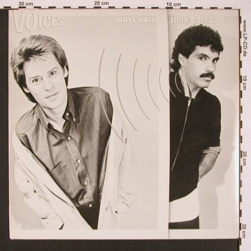 Hall,Dary & John Oates: Voices, RCA(AQLI-3646), CDN, 1980 - LP - X8506 - 5,00 Euro