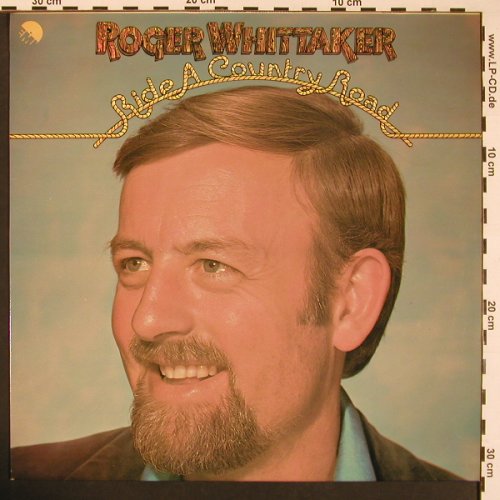 Whittaker,Roger: Ride A Country Road, EMI(EMC 3080), UK, 1975 - LP - X8547 - 6,00 Euro