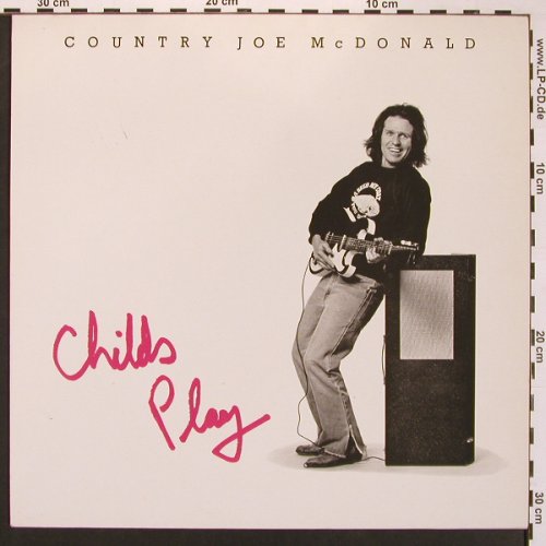 Country Joe Mc Donald: Childs Play, Line(6.26051 AP), D, 1983 - LP - X8618 - 7,50 Euro