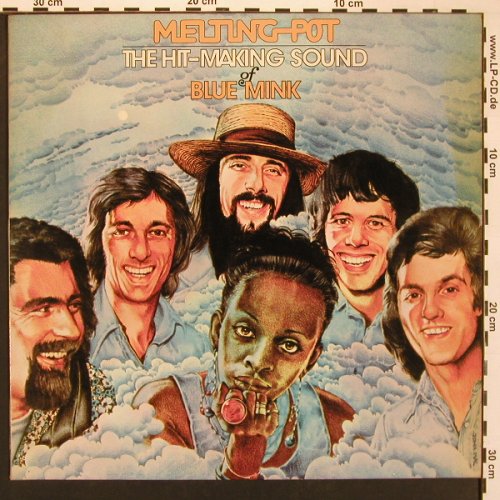 Melting Pot: The Hit Making Sound Of Blue Mink, Gull, m-/vg+(6.22317 AF), D, woc, 1975 - LP - X8629 - 5,00 Euro