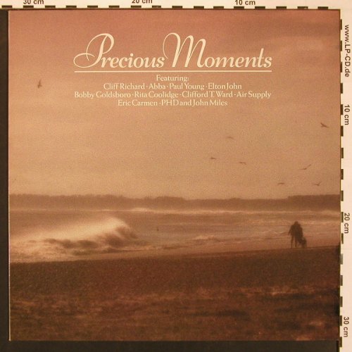 V.A.Precious Moments: Cliff Richard...John Miles, Impression(LP-IMP3), UK, 16Tr., 1983 - LP - X8630 - 5,00 Euro