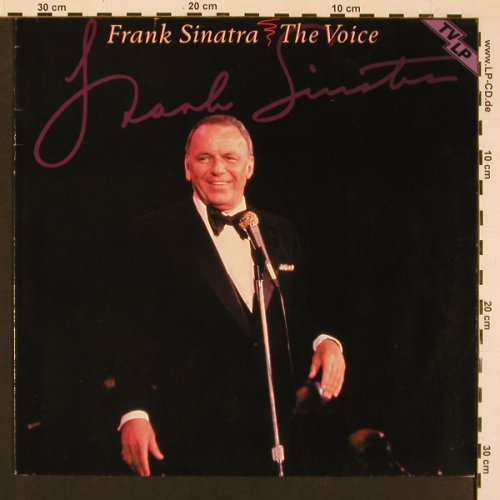 Sinatra,Frank: The Voice, Reprise(DN 6211), NL, 1983 - LP - X8639 - 7,50 Euro