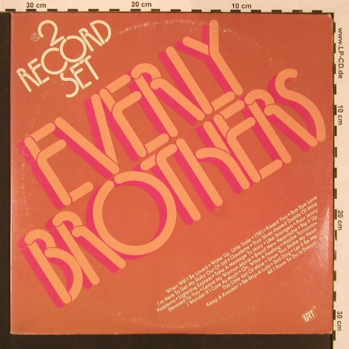Everly Brothers: 2 Records Set, GRT(), US, co, 1974 - 2LP - X8645 - 7,50 Euro
