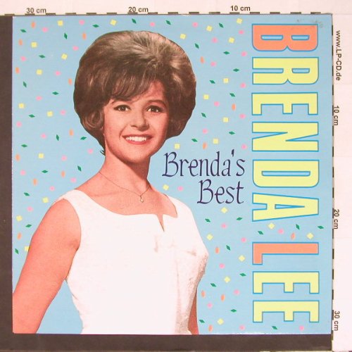 Lee,Brenda: Brenda's Best, All Round(AR 31084), EEC, 1987 - LP - X8663 - 5,00 Euro