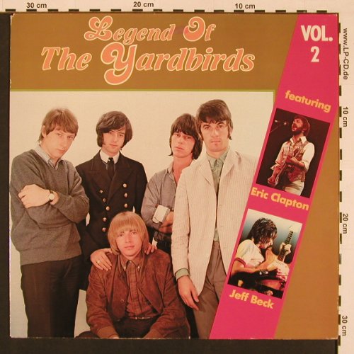 Yardbirds: Legend Of, Vol.2, vg+/m-, Babylon(F 80 018), D,  - LP - X8666 - 5,00 Euro