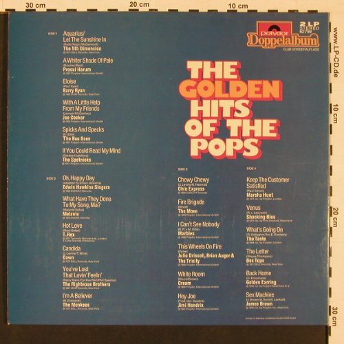 V.A.The Golden Hits Of The Pops: 5th Dimension.. James Brown, Foc, Polyd.DSC-Ed.(62 799), D, 24Tr.,  - 2LP - X8677 - 7,50 Euro