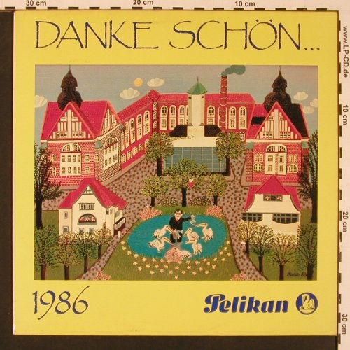 V.A.Pelkan 1986 Danke Schön...: After the Fire...M.Jackson, CBS(LSP 1 980012), NL, 12Tr., 1986 - LP - X8696 - 5,50 Euro