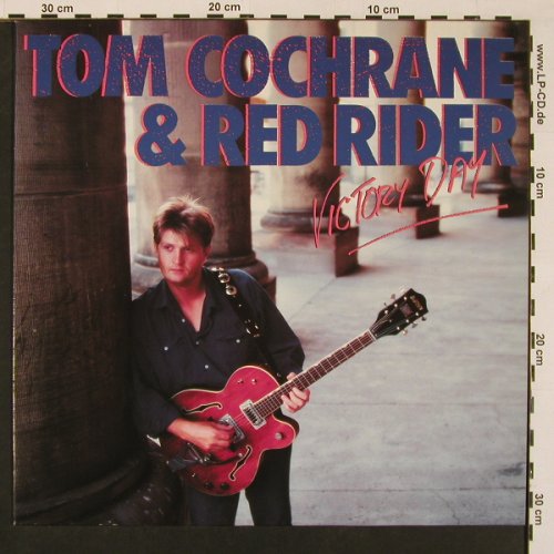 Cochrane,Tom & Red Rider: Victory Day, RCA(PL 88 532), D, 1988 - LP - X8698 - 5,00 Euro