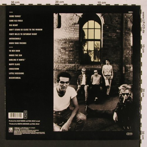 Kelly,Paul & The Messengers: Under The Sun, AM(396 979-1), D, 1988 - LP - X8701 - 7,50 Euro