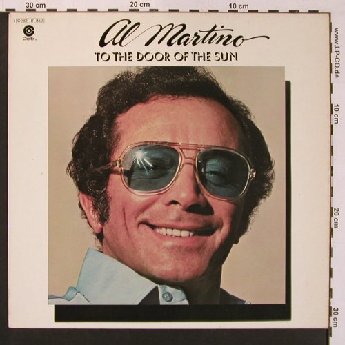 Martino,Al: To the Door of the sun, Capitol(C 062-81852), D, 1975 - LP - X8718 - 6,00 Euro