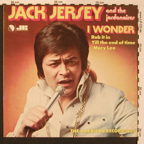 Jersey,Jack & Jordanaires: I Wonder, EMI(C062-25153), D, 1975 - LP - X8721 - 7,50 Euro
