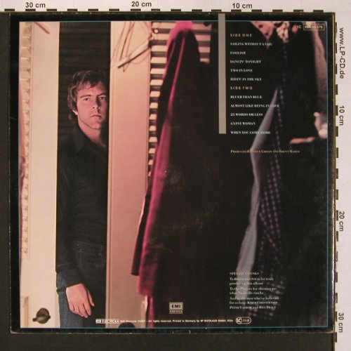 Johnson,Michael: Album, EMI(064-85 576), D, 1978 - LP - X8765 - 5,00 Euro