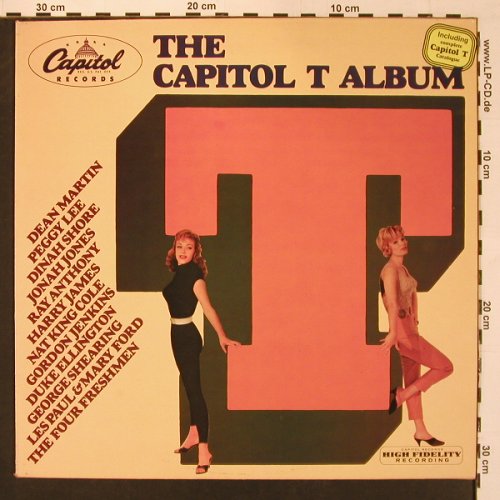 V.A.The Capitol T Album: Peggy Lee... Les Paul & Mary Ford, Capitol(5c 026-85599 X), NL, 12Tr., 1978 - LP - X8770 - 6,00 Euro