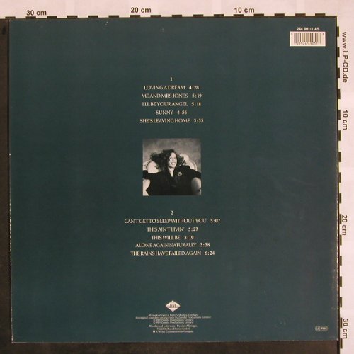 Morris,Sarah Jane: Same, Jive(244 901-1 AS), D, 1988 - LP - X877 - 3,00 Euro