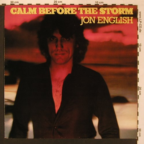 English,Jon: Calm Before The Storm, Frituna(FRLP-168), , 1980 - LP - X8799 - 6,00 Euro