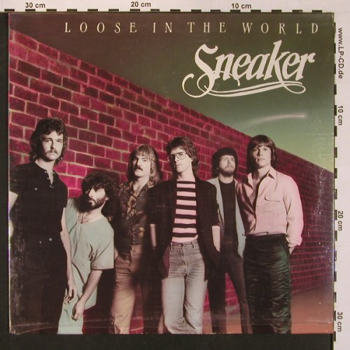 Sneaker: Loose In The World, FS-New, Handshake(205 069-320), D, 1982 - LP - X8814 - 9,00 Euro
