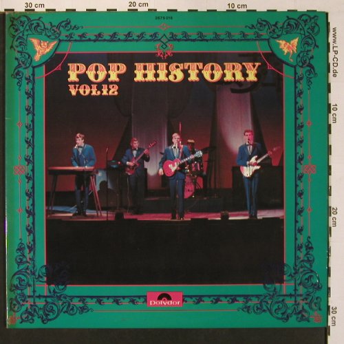 Spotnicks: Pop History Vol 12, Foc, Polydor, whMuster(2675 016), D, 1970 - 2LP - X8819 - 14,00 Euro