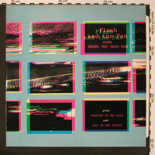Flash & The Pan: Down Among The Dead Man+2, Easy Beat Ensign(EASYT 2), UK, 1983 - 12inch - X8830 - 4,00 Euro