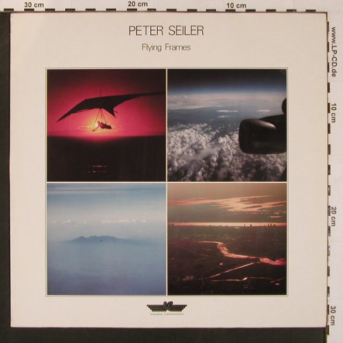 Seiler,Peter: Flying Frames, IC(KS 80.057), D, 1986 - LP - X8874 - 9,00 Euro