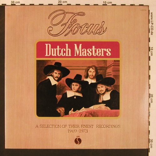 Focus: Dutch Masters, select. 1969-1976, Sire(SASD-7505), US, 1975 - LP - X8875 - 11,50 Euro