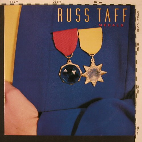 Russ Taff: Medals, myrrh(MYR 1173), UK, 1985 - LP - X8897 - 6,00 Euro