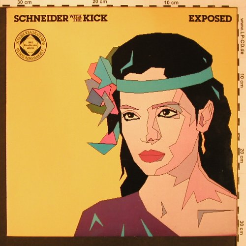 Schneider,Helen w.The Kick: Exposed, WEA(K 58 480), D, 1982 - LP - X8899 - 5,00 Euro