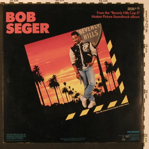 Seger,Bob: Shakedown (Beverly Hills Cop II) +1, MCA(258 304-0), D, 1987 - 12inch - X8911 - 3,00 Euro