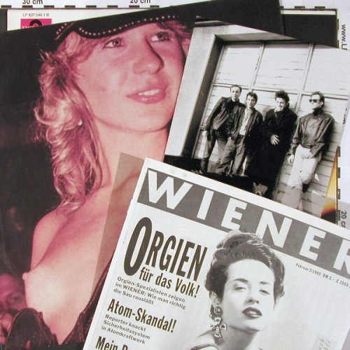 Jewellers: Same, +Foto, Wiener Feb.2/1989, Polydor (837 546-1), D, 1989 Typ: LP Best.-Nr.: X8916 Preis: 7,50 Euro