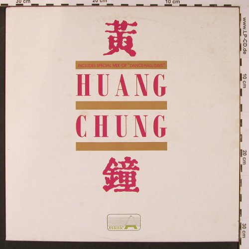 Huang Chung: Same, Arista(ARS 1159), I, 1984 - LP - X8920 - 5,00 Euro