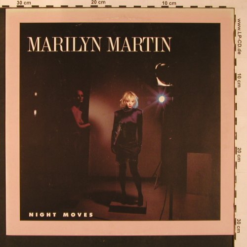 Martin,Marilyn: Night Moves / Wildest Dreams, Atlantic(786829), D, m-/vg+, 1985 - 12inch - X8921 - 3,00 Euro
