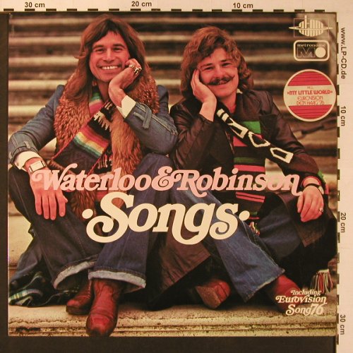 Waterloo & Robinson: Songs, Metronome Atom(MLP 15.572), D, 1976 - LP - X8935 - 5,00 Euro