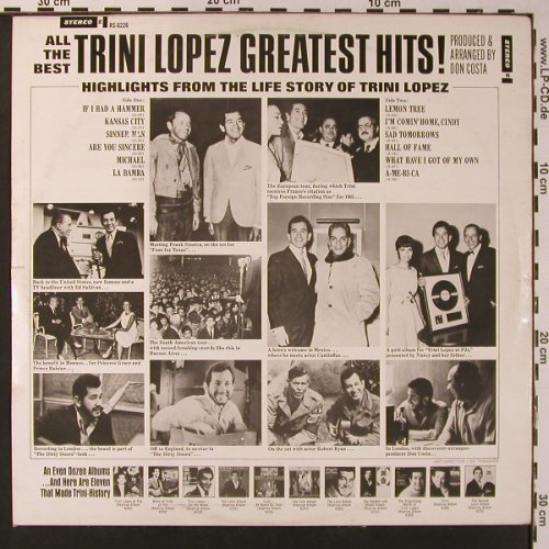 Lopez,Trini: Greatest Hits!, m-/vg+, Reprise(RS 6226), D,  - LP - X8956 - 6,00 Euro
