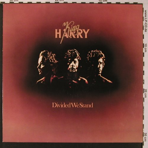 King Harry: Divided We Stand, EMI(064-06 435), D, 1977 - LP - X8958 - 5,00 Euro