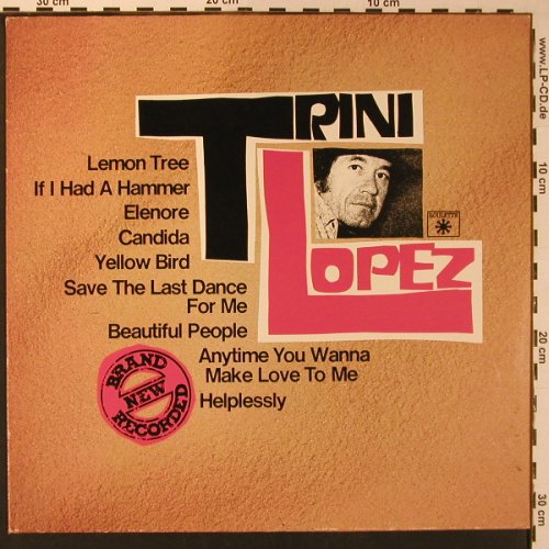 Lopez,Trini: Transformed By Time, Roulette(26143 XOT), D, 1978 - LP - X8966 - 6,00 Euro
