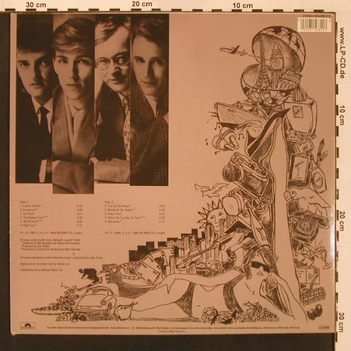 Haircut One Hundred: Paint And Paint, Polydor(815 682-1), NL, 1984 - LP - X8975 - 5,00 Euro