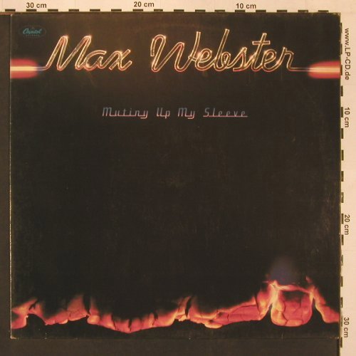 Webster,Max: Mutiny Up My Sleeve, Capitol(064-85 518), D, 1978 - LP - X9038 - 6,00 Euro
