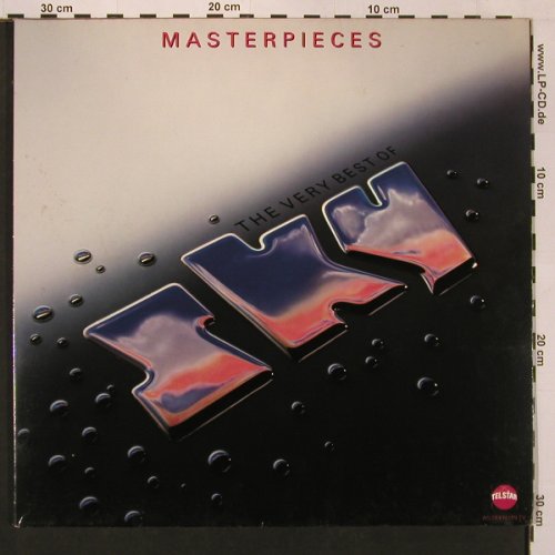 Sky: Masterpieces - Very Best Of, Foc, Telstar(2241), , 1984 - LP - X9042 - 7,50 Euro